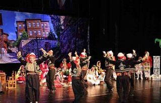 Öğrencilerden sanat dolu gece