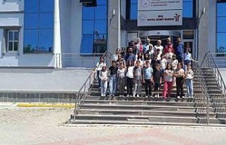 Öğrencilere aile ve sosyal hizmetler konferansı