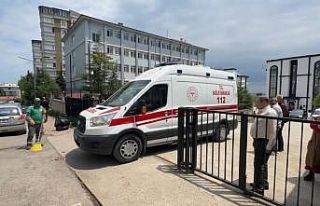 Öğrencileri hastanelik eden, döner çıkmadı