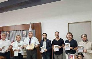 Öğrencilerin hazırladığı dergi büyük ilgi...