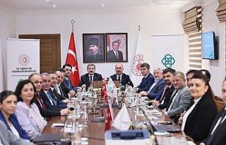 OKA yönetim kurulu Çorum’da toplandı