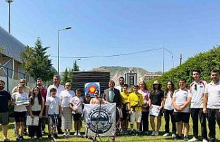 Okçuluk sporcularına malzeme dopingi