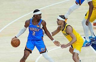 Oklahoma City Thunder, deplasmanda kazandı ve seriyi...
