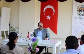 Oklubalı Mahalle sakinlerinden Başkan Hamamcı’ya...