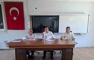 Okul müdürleri dönem sonunu değerlendirdi