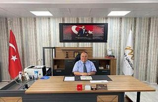 Okul müdürüne duygusal veda