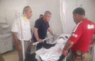 Okula getirdiği madde patladı, parmağı koptu