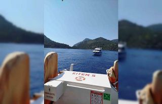 Ölüdeniz açıklarında arızalanan tekne kurtarıldı