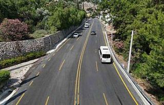 Ölüdeniz’de 3. Etap Yol Çalışmaları tamamlandı