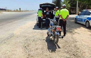 Ölüme meydan okuduğu anlarla sosyal medyada şov...