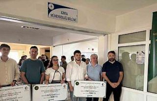 OMÜ Kimya Mühendisliği öğrencilerinden yenilikçi...