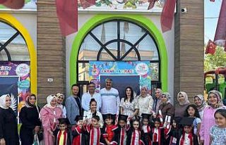 Onikişubat Belediyesinin gündüz bakımevinde ilk...