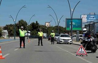 Ordu’da bir haftada yaklaşık 17 bin araç ve sürücüsü...