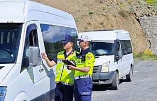 Ordu’da jandarma ekiplerinin çalışmaları: 45...