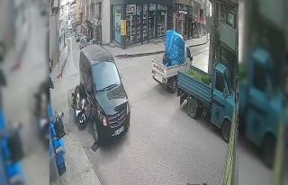 Ordu’da motosiklet ile panelvan çarpıştı: 2...