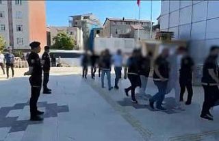Ordu’daki uyuşturucu operasyonunda 18 tutuklama