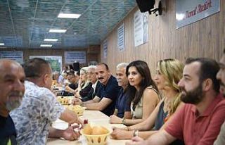 Oruç açma yemeği Başkan Kotan’dan