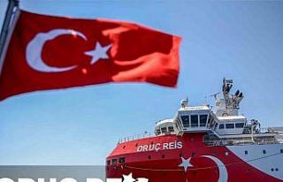 Oruç Reis, Somali denizlerinde 4 bin 464 kilometrelik...