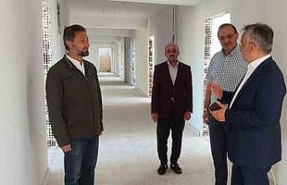 Oruçbeyli Kur’an kursu inşaatı tamamlandı