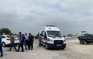 Osmaniye’de araçla çarpışan motosikletteki 2...