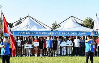 Osmaniye’de yaz spor okulları başvuruları başladı