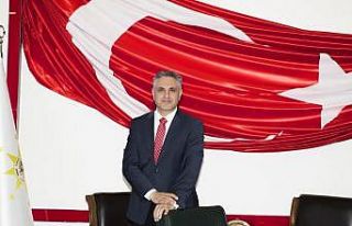 Osmanlı Ocakları Genel Başkanı Kadir Canpolat...