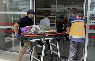 Otomobil şarampole devrildi: 8 yaralı