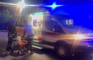 Otomobil şarampole yuvarlandı: 4 yaralı