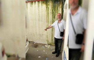 Otopark kirliliğine tepki