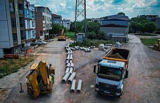 Ovaakça ve İsabey’in altyapısı güçleniyor