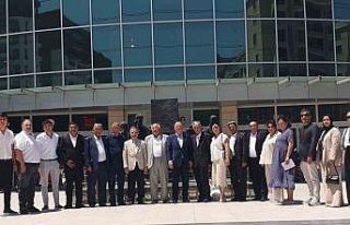 Özbekistan Gazeteciler Birliği’nden Bursa Gazeteciler...