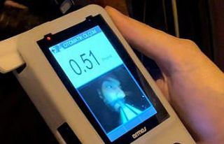 (Özel) Bir promille ehliyeti kaptırınca kendine...