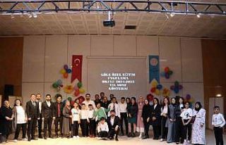 Özel Eğitim Uygulama Okulu öğrencilerinden muhteşem...