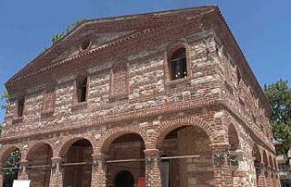 Özlüce Camii yeniden ibadete açıldı, ilk cuma...