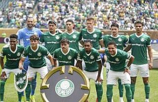 Palmeiras, Kulüpler Dünya Kupası’nda çeyrek...