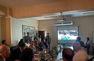 Pamukkale temalı anma pulu ve ilk gün zarfını...