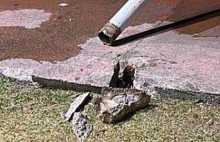 Parkta korku dolu anlar: Pota devrildi, 17 yaşındaki...