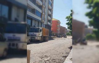 Patnos Belediyesi yol çalışmalarını sürdürüyor