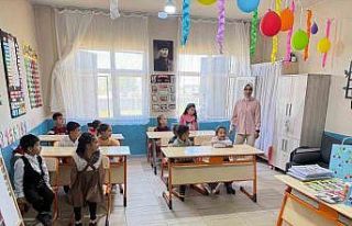 Patnos’ta 29 bin öğrenci karne sevinci yaşadı