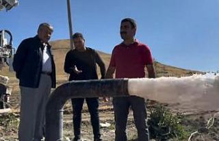 Patnos’ta su kaynakları yenileniyor, altyapı güçleniyor