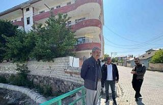 Patnos’ta su taşkınlarına karşı önlemler alınıyor