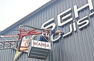 Payas’ta güvercin kurtarma operasyonu