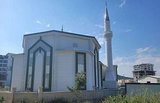 Pazarcı Mahallesi camisine bayram sabahında kavuştu