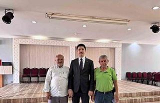 Pazaryeri Kaymakamı Kahraman, ilçeye veda etti