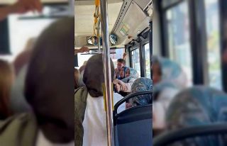 Pendik’te otobüste yer verme kavgası: Kadın yolcular...