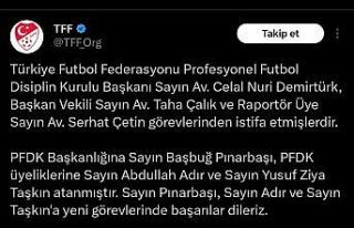 PFDK Başkanlığı’na Başbuğ Pınarbaşı atandı