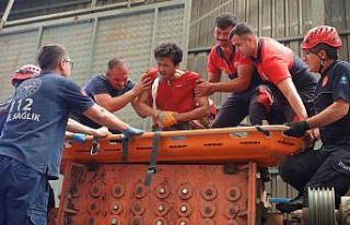 Plastik kırım makinesinde can pazarı