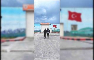 Polis hapis cezasıyla aranan şahsı yakaladı