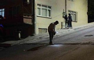 Polis, kanalizasyonda bile mermi aradı