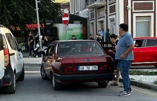 Polise mukavemet gösterdi, annesi "beter ol"...